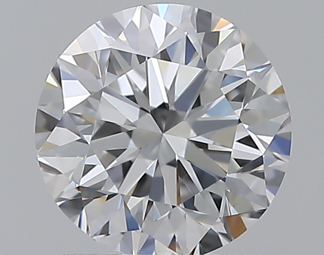 0.7 CaratD-VVS2 VG Cut Round Diamond
