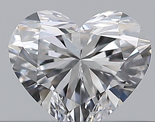 0.3 CaratD-VS1 - Cut Heart Diamond