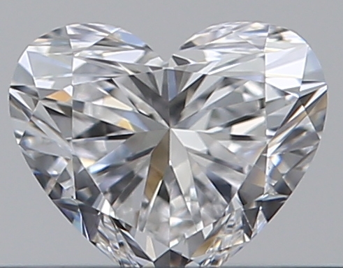 0.31 CaratD-VVS1 - Cut Heart Diamond