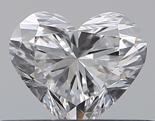 0.36 CaratD-VVS1 - Cut Heart Diamond