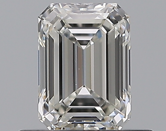 0.61 CaratH-VS1 - Cut Emerald Diamond