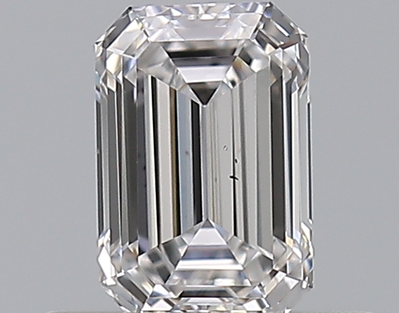 0.5 CaratD-VS2 - Cut Emerald Diamond