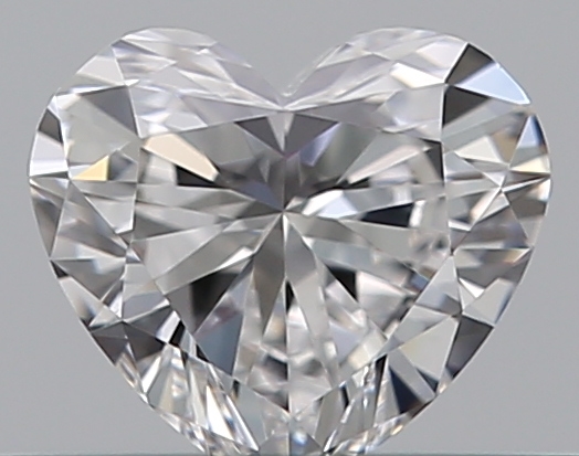 0.3 CaratD-VVS1 - Cut Heart Diamond