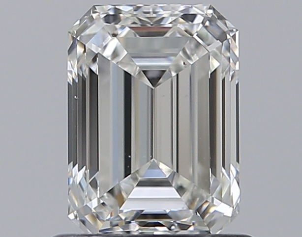 0.9 CaratG-VS2 - Cut Emerald Diamond