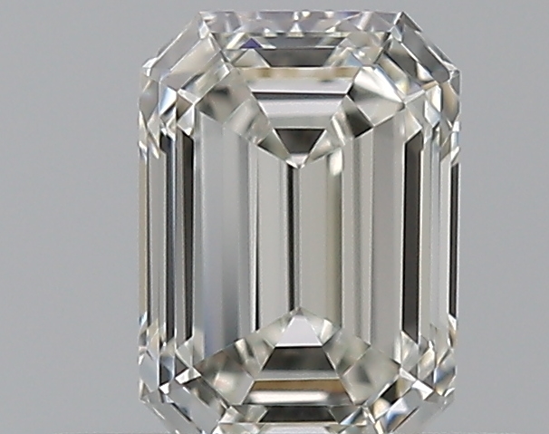 0.4 CaratH-VVS1 - Cut Emerald Diamond
