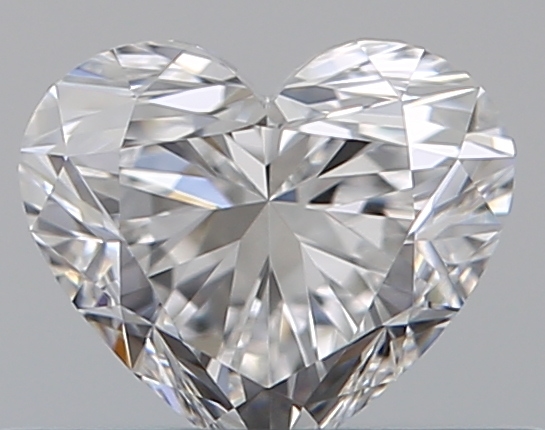 0.41 CaratE-VVS1 - Cut Heart Diamond