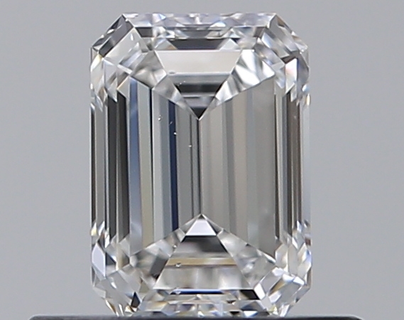 0.53 CaratF-SI1 - Cut Emerald Diamond