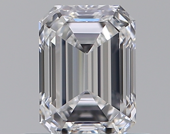 0.51 CaratD-VVS2 - Cut Emerald Diamond