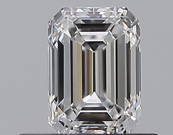 0.55 CaratD-VVS1 - Cut Emerald Diamond