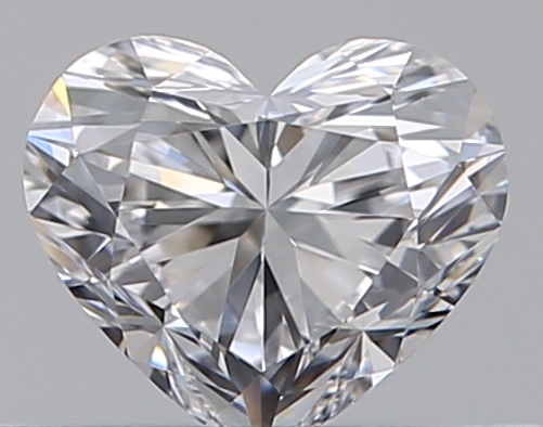 0.4 CaratD-VVS2 - Cut Heart Diamond