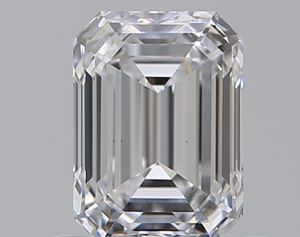 0.59 CaratD-VS2 - Cut Emerald Diamond