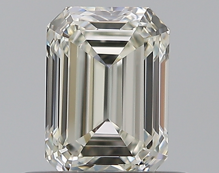 0.55 CaratJ-VVS1 - Cut Emerald Diamond