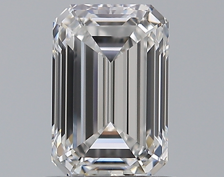 0.83 CaratE-VVS2 - Cut Emerald Diamond