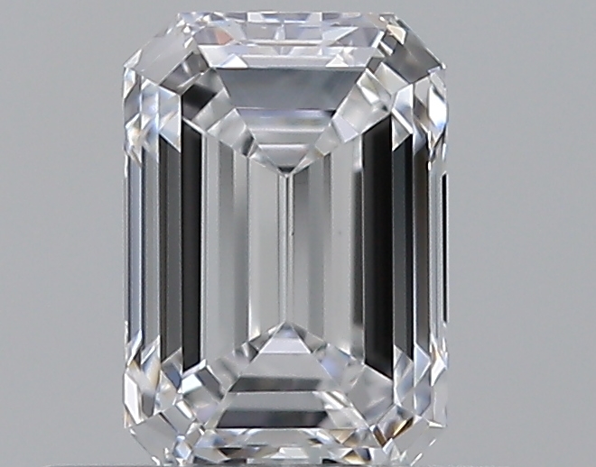 0.5 CaratD-VVS2 - Cut Emerald Diamond