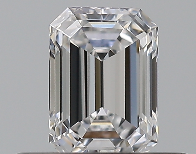 0.41 CaratD-IF - Cut Emerald Diamond