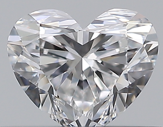 0.39 CaratE-VVS2 - Cut Heart Diamond
