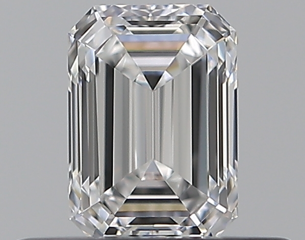 0.4 CaratD-VVS1 - Cut Emerald Diamond