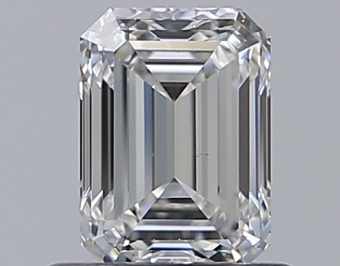 0.7 CaratF-VS1 - Cut Emerald Diamond