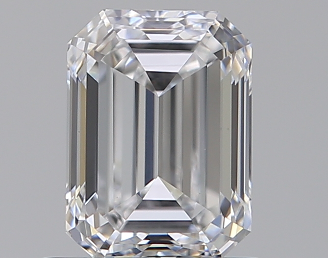 0.8 CaratD-VS1 - Cut Emerald Diamond
