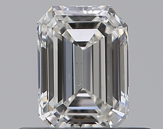 0.42 CaratH-VS2 - Cut Emerald Diamond