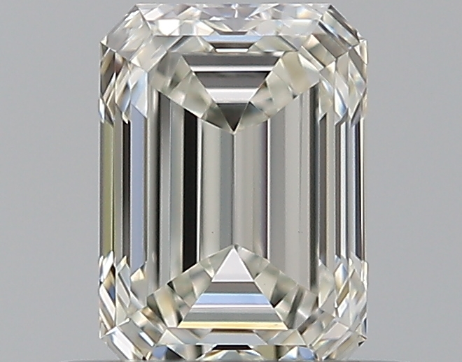 0.52 CaratI-VVS2 - Cut Emerald Diamond