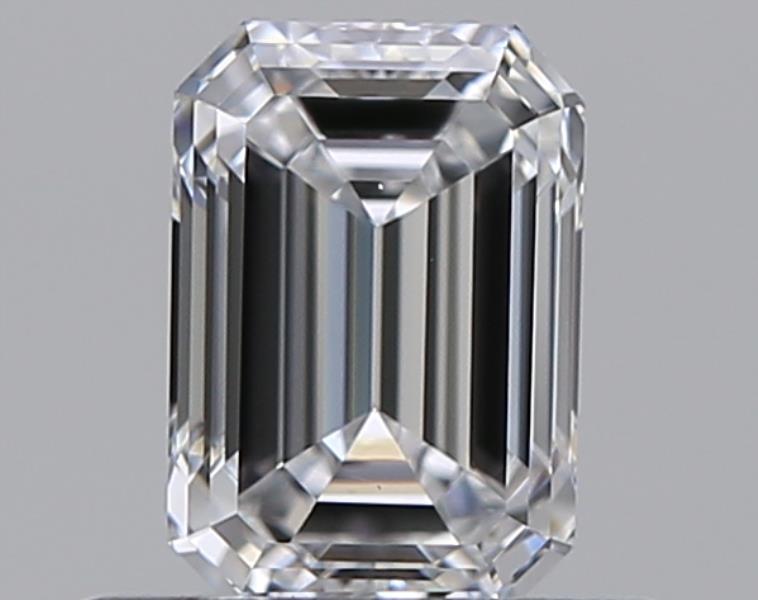 0.52 CaratD-VVS2 - Cut Emerald Diamond