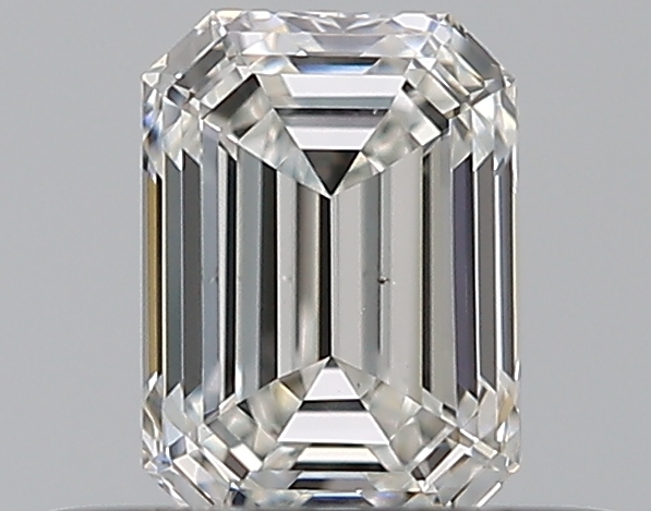 0.38 CaratG-VS2 - Cut Emerald Diamond