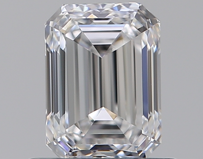 0.66 CaratD-VVS1 - Cut Emerald Diamond