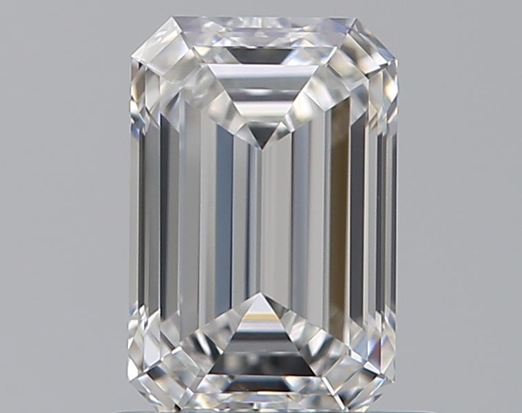 0.76 CaratF-VVS1 - Cut Emerald Diamond
