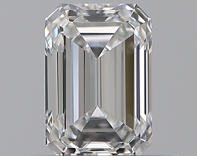 0.5 CaratE-VVS1 - Cut Emerald Diamond