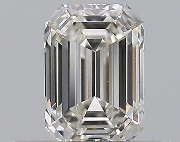 0.41 CaratI-VS1 - Cut Emerald Diamond