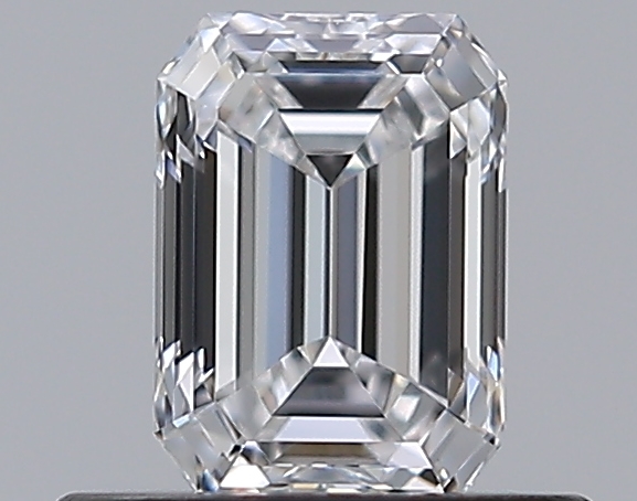 0.5 CaratD-VVS1 - Cut Emerald Diamond