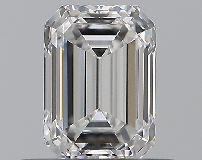 0.61 CaratE-VVS1 - Cut Emerald Diamond