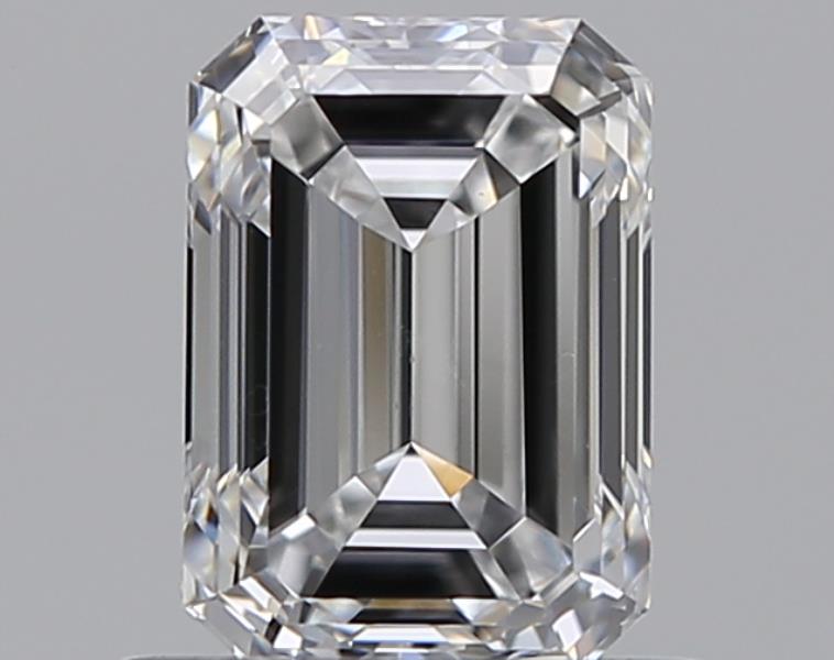 0.7 CaratE-VVS2 - Cut Emerald Diamond