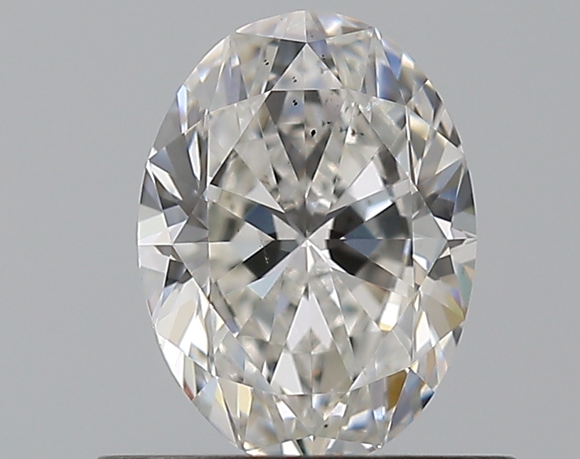 0.59 CaratF-SI1 - Cut Oval Diamond