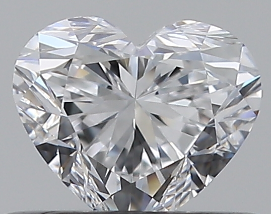 0.42 CaratD-IF - Cut Heart Diamond