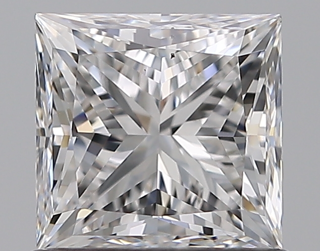 0.9 CaratD-VS2 - Cut Princess Diamond