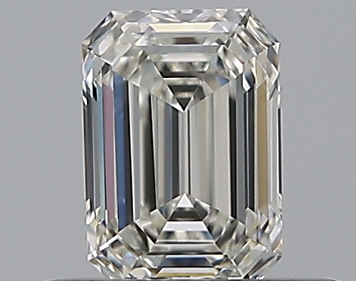0.4 CaratI-IF - Cut Emerald Diamond