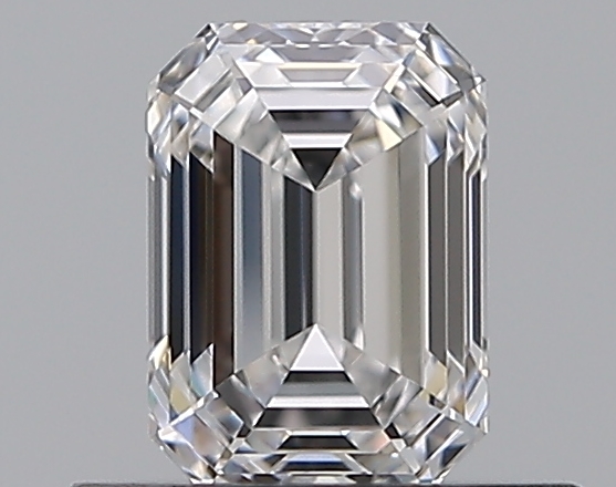 0.53 CaratD-VVS1 - Cut Emerald Diamond