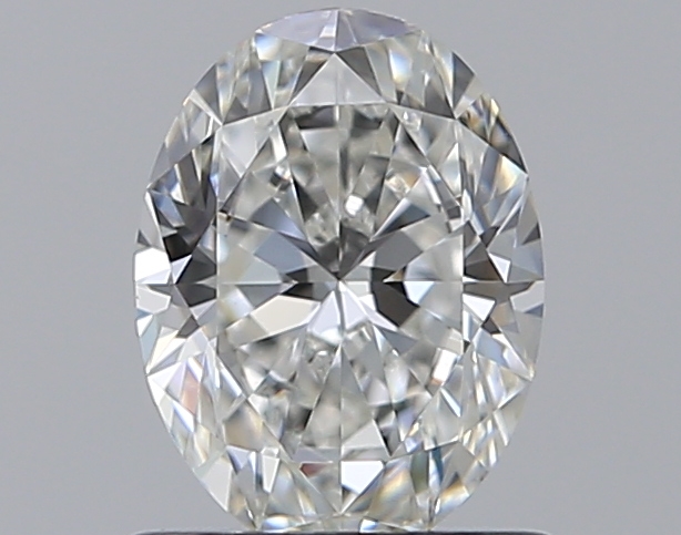 0.8 CaratF-VVS1 - Cut Oval Diamond