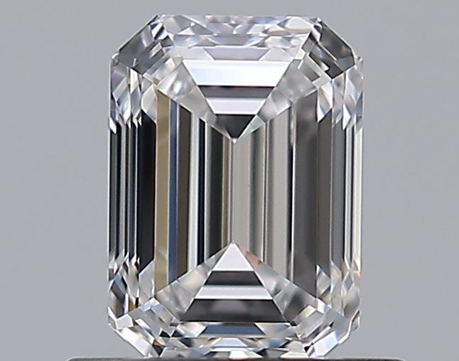 0.72 CaratE-VVS2 - Cut Emerald Diamond