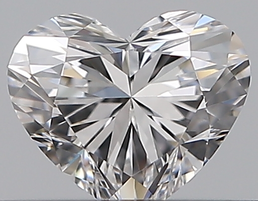 0.36 CaratD-VVS2 - Cut Heart Diamond