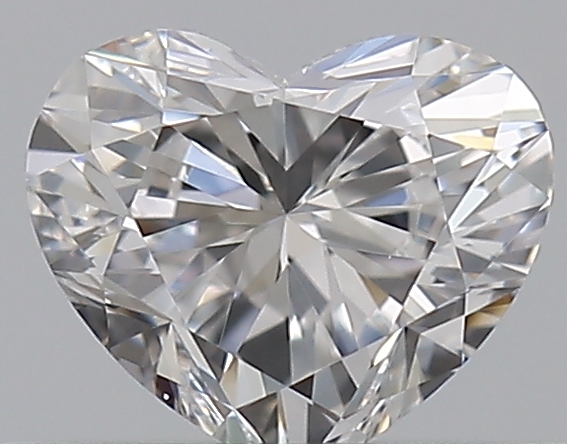 0.4 CaratD-VS2 - Cut Heart Diamond
