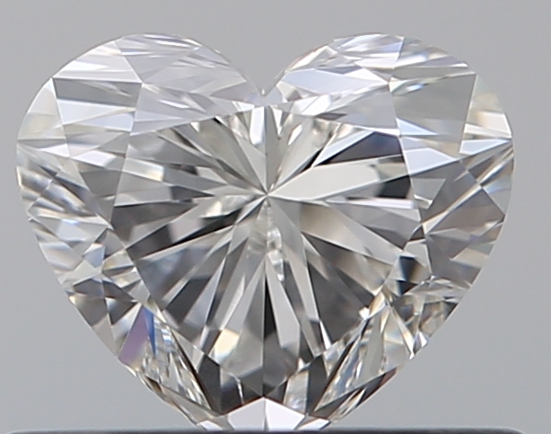 0.5 CaratH-VVS2 - Cut Heart Diamond