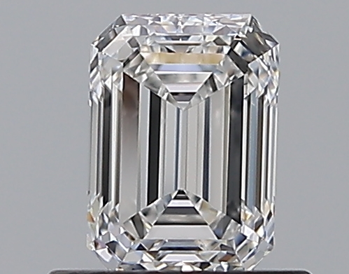 0.7 CaratE-VVS1 - Cut Emerald Diamond