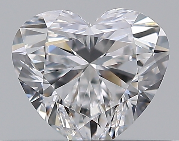 0.4 CaratD-VVS1 - Cut Heart Diamond