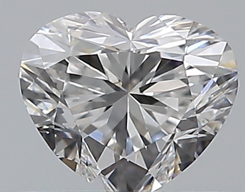 0.4 CaratE-VVS2 - Cut Heart Diamond