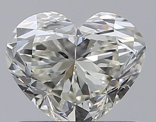 0.7 CaratK-VVS1 - Cut Heart Diamond
