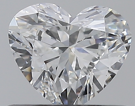 0.43 CaratF-VS2 - Cut Heart Diamond