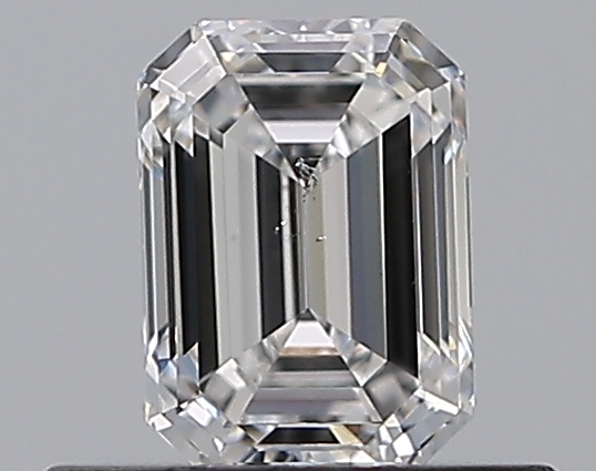 0.5 CaratD-SI1 - Cut Emerald Diamond